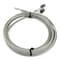 Fleet Engineers Cable Set, Roll-Up Door, Std, 105.00 In. Cable, 1/4 Cable Eye, 7 X 19 Stainless 025-01430 - alternate 1